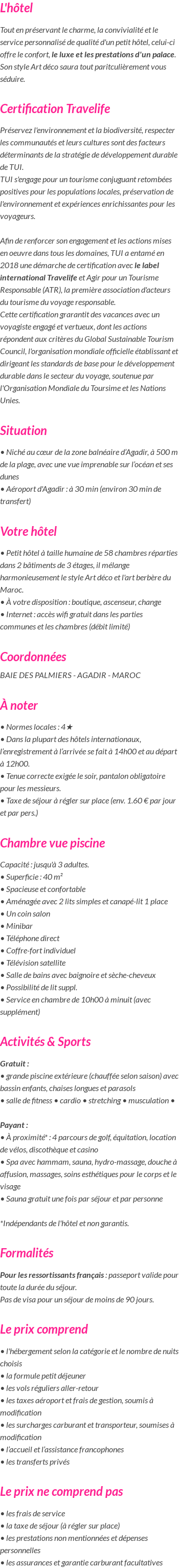 Présentation
