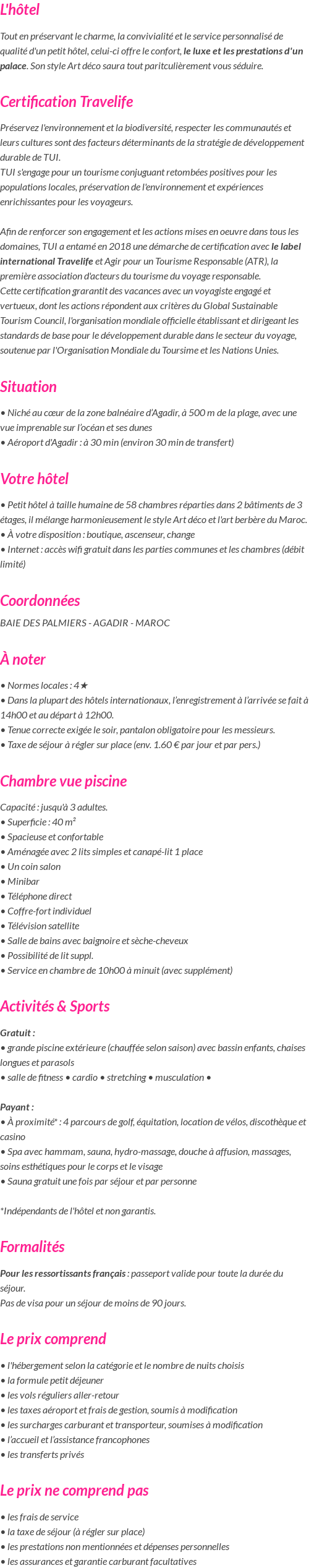 Présentation