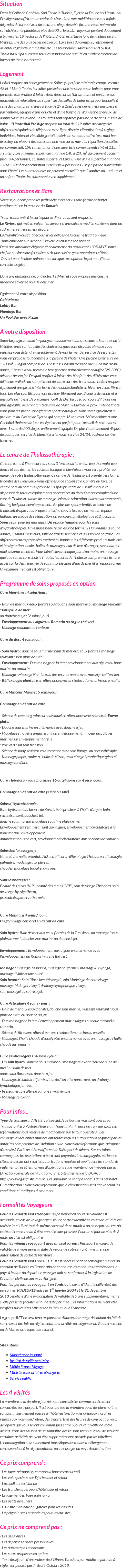 Présentation