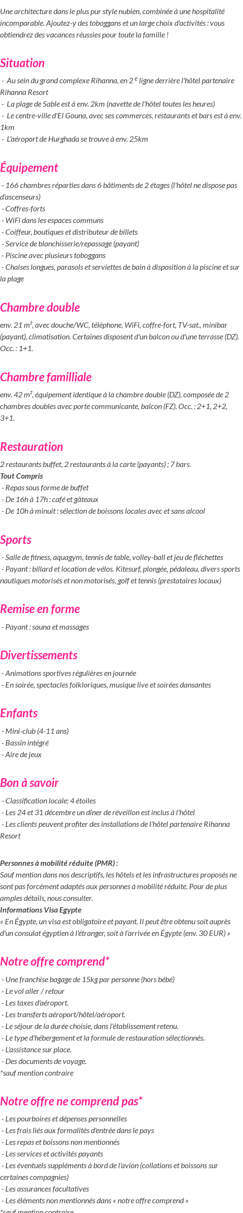 Présentation