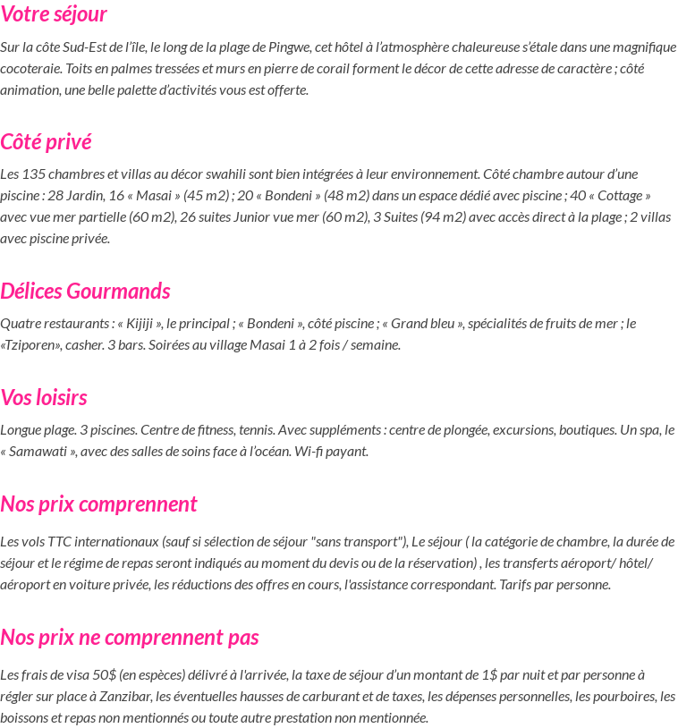 Présentation