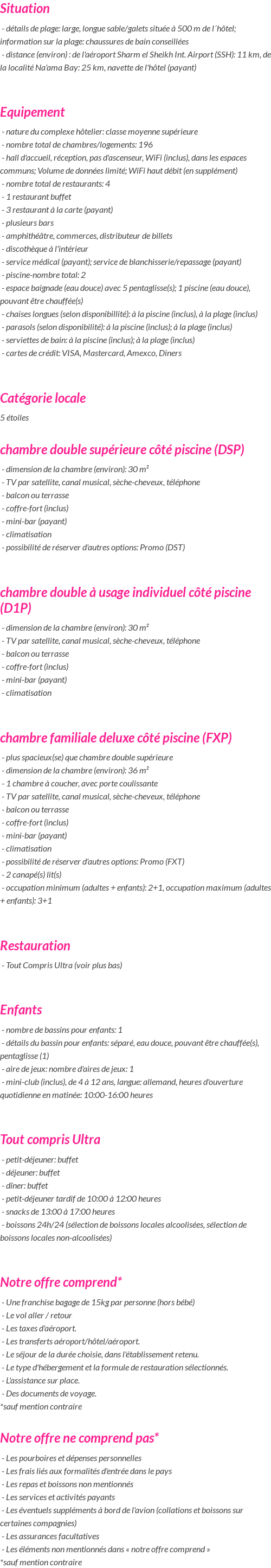 Présentation