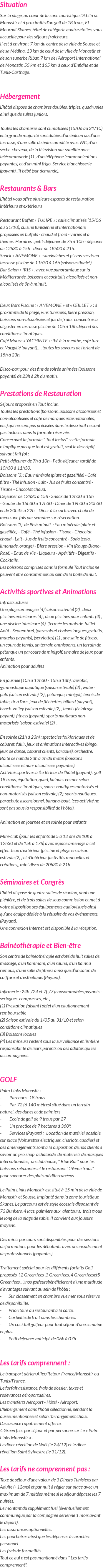 Présentation