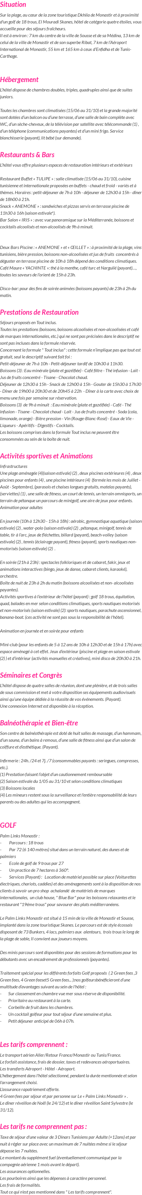 Présentation