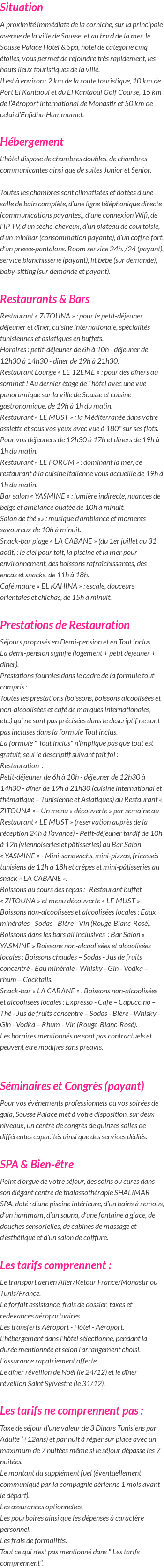 Présentation