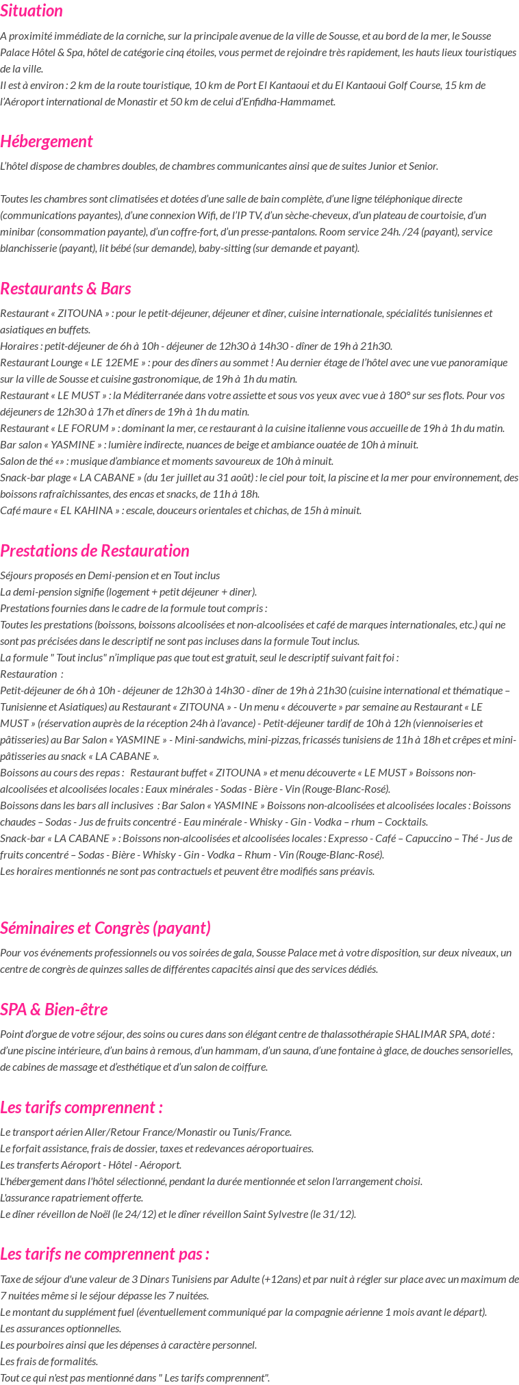 Présentation