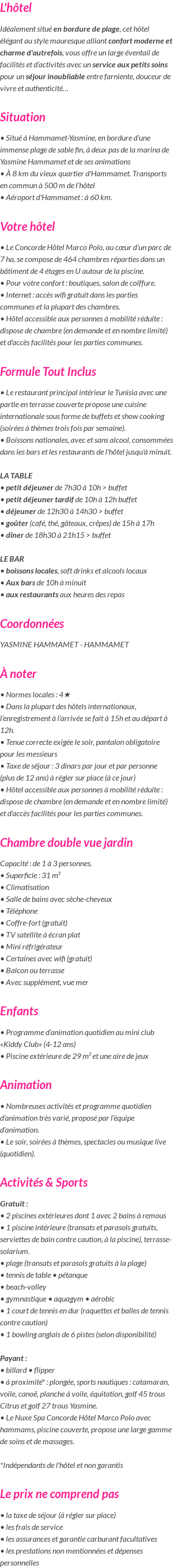 Présentation