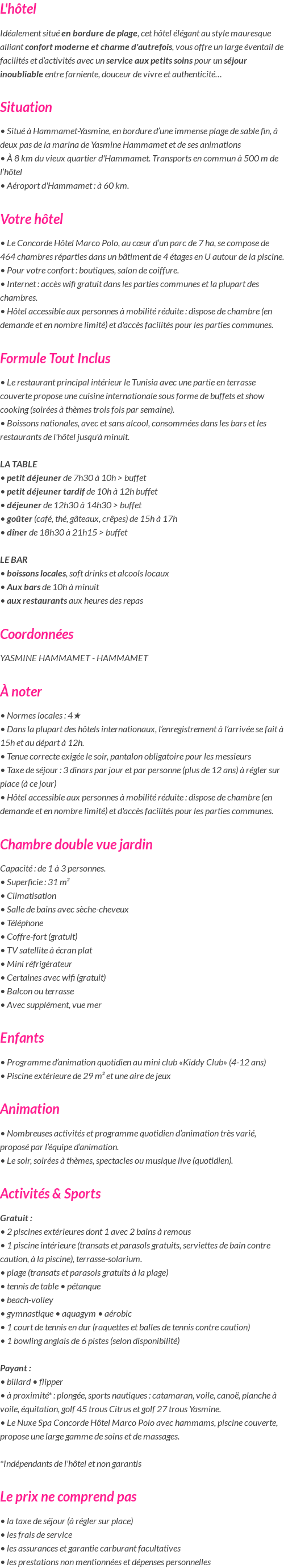 Présentation