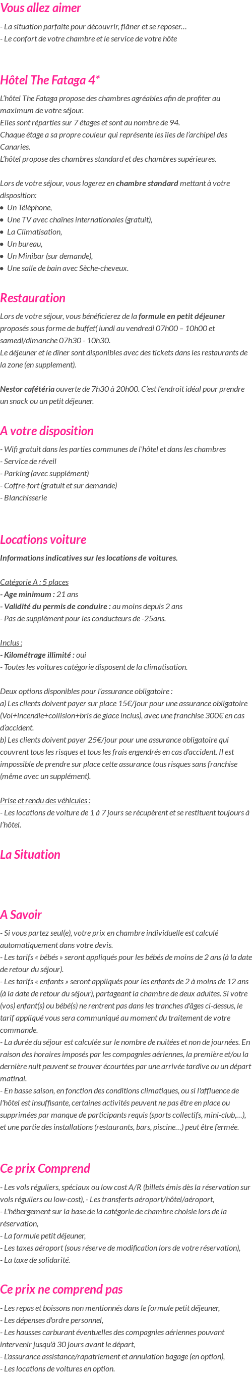 Présentation