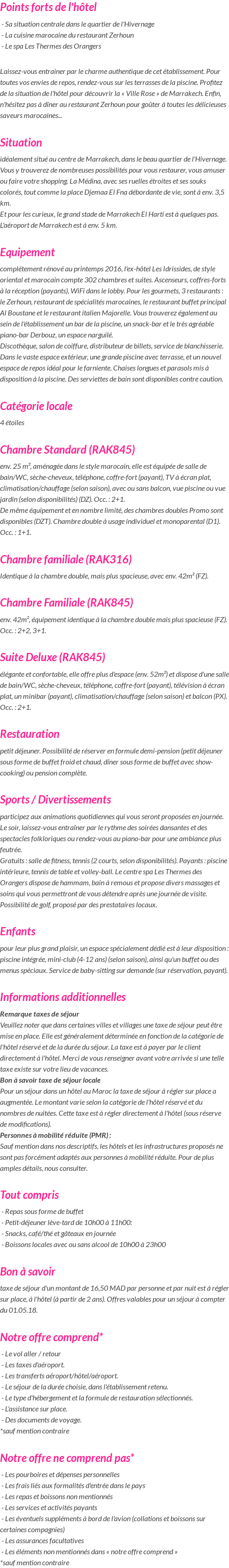 Présentation