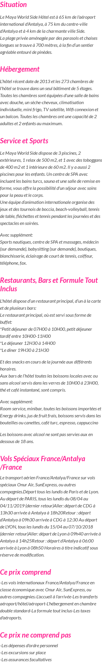 Présentation