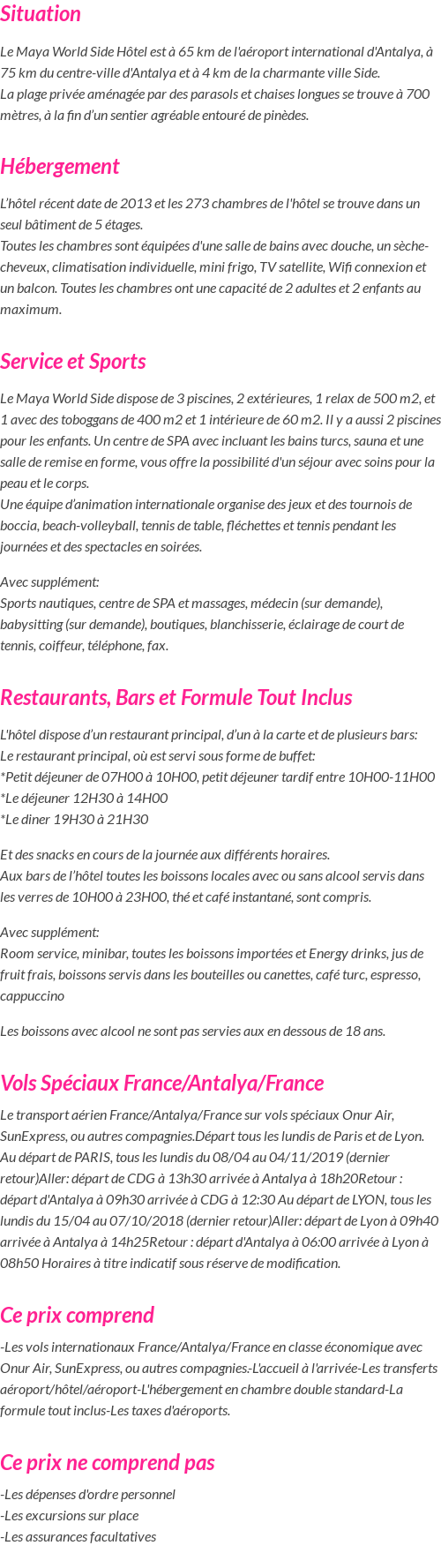 Présentation