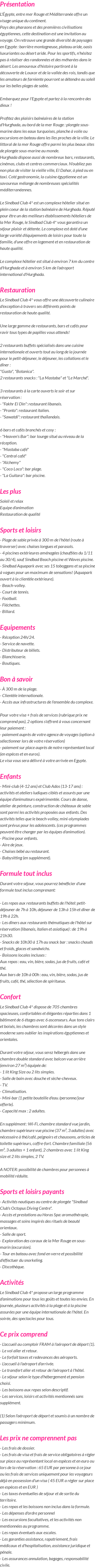 Présentation