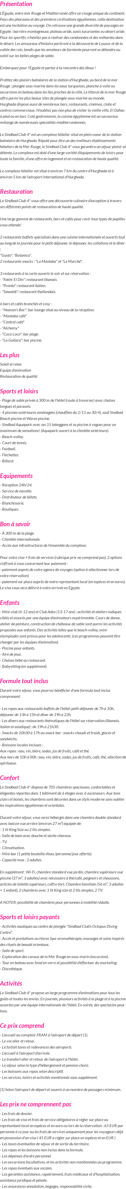 Présentation