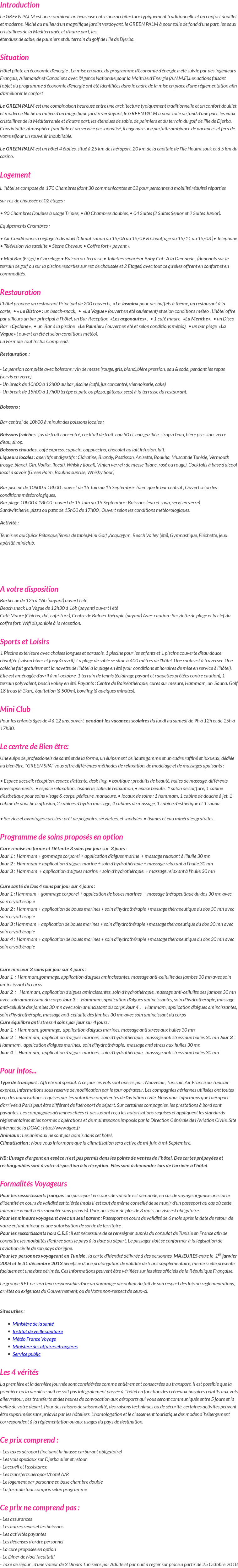 Présentation