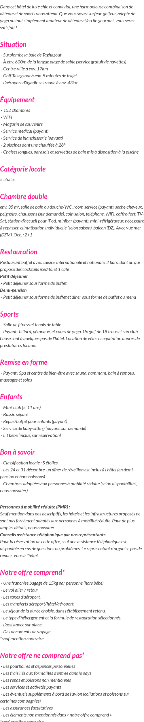Présentation