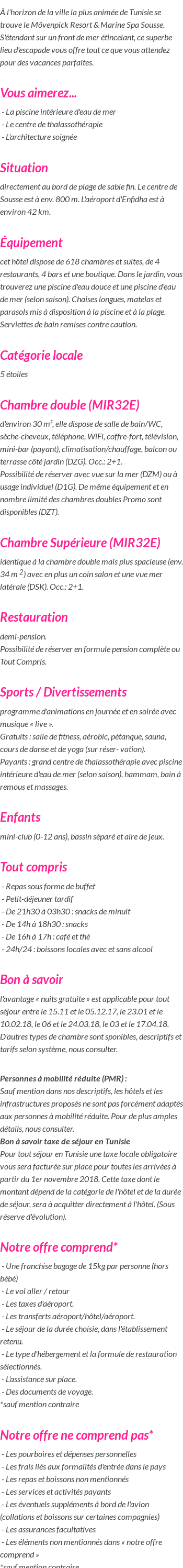 Présentation