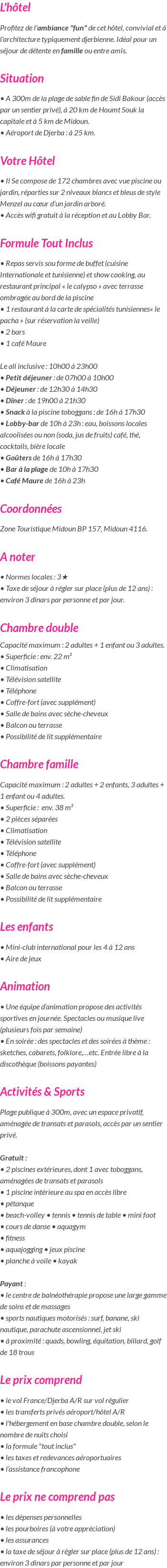 Présentation