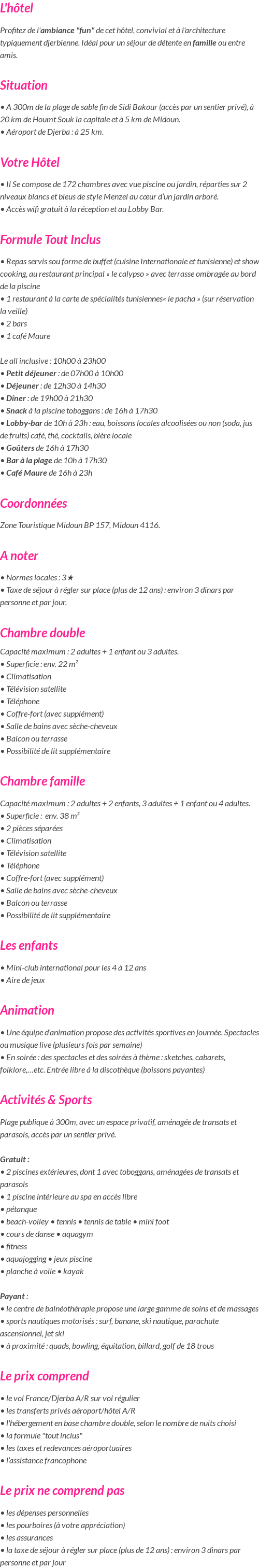 Présentation