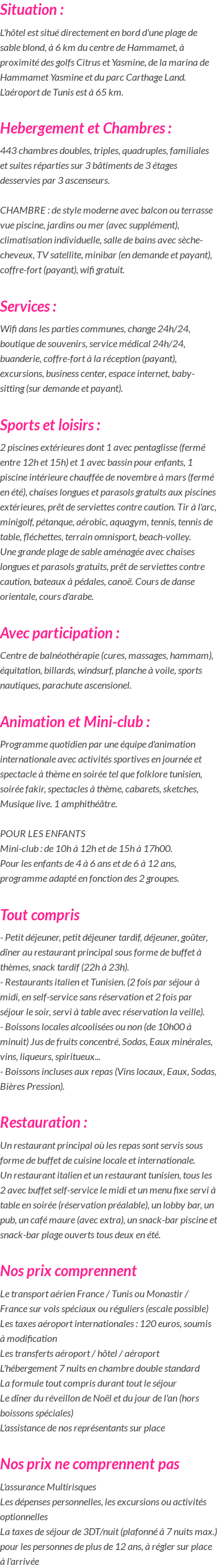 Présentation