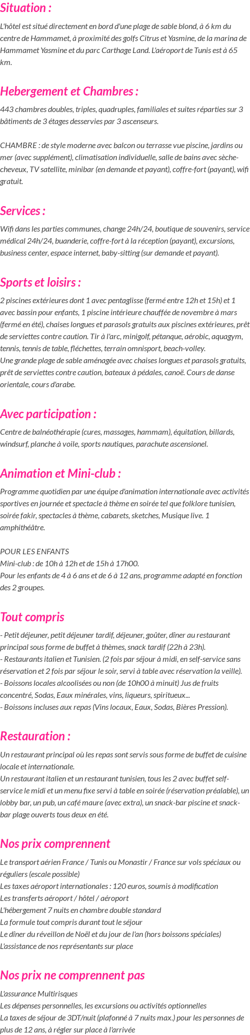 Présentation