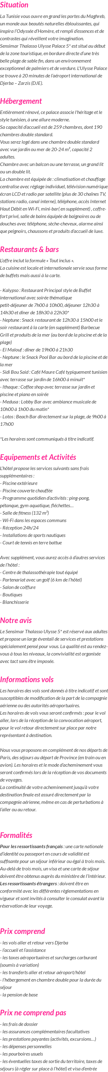 Présentation