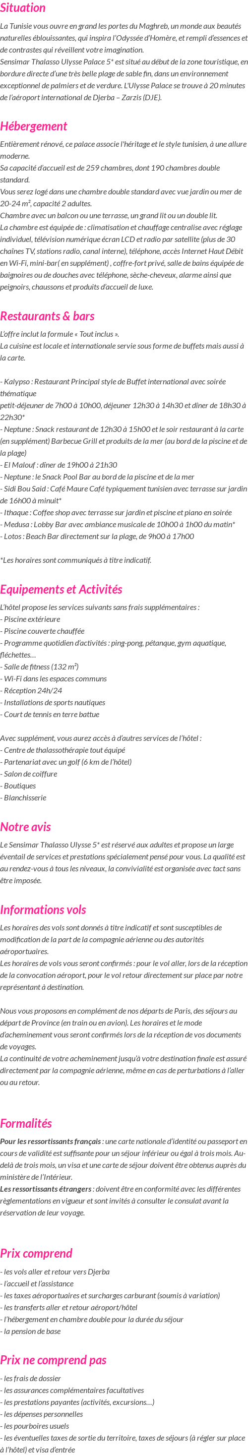 Présentation