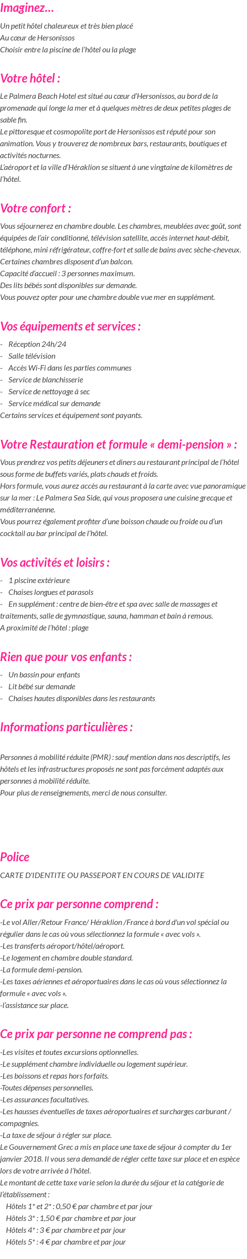 Présentation