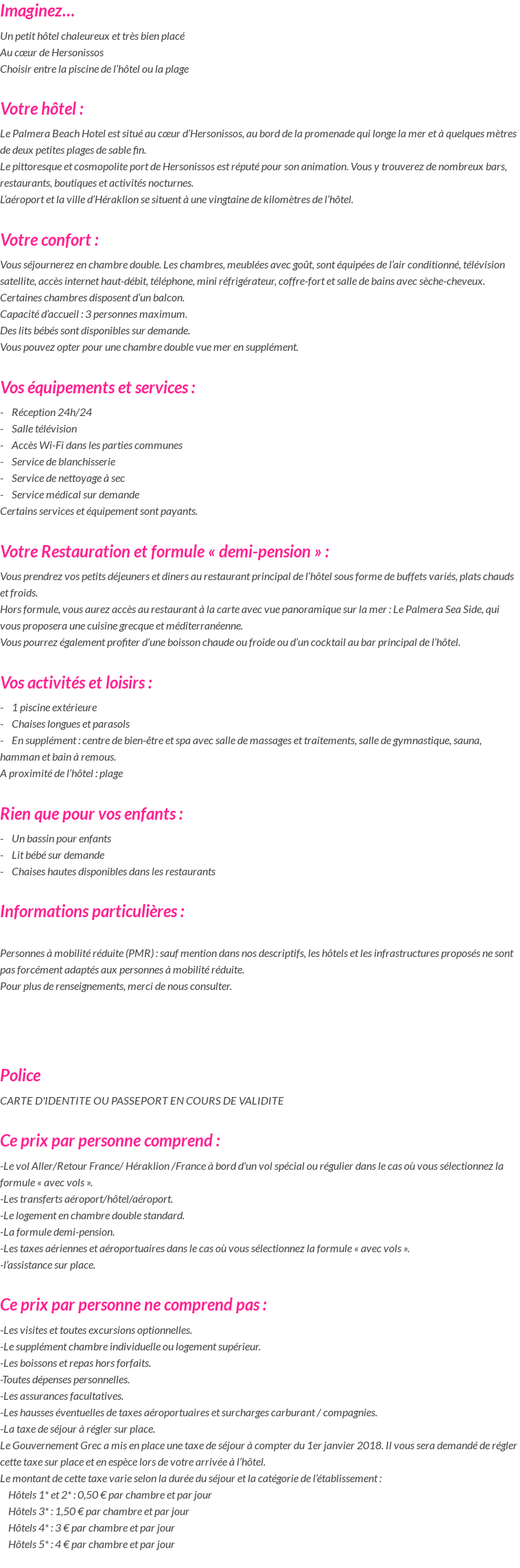 Présentation