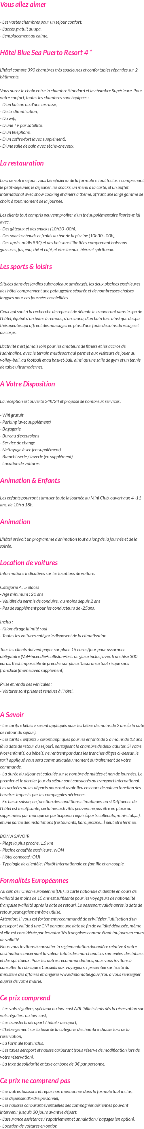 Présentation