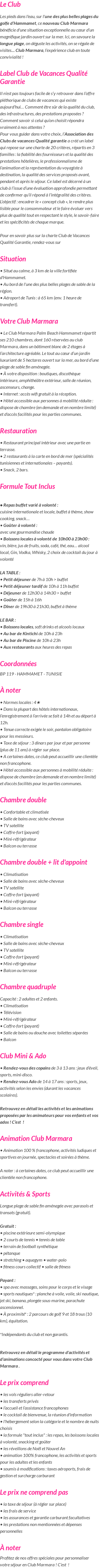 Présentation