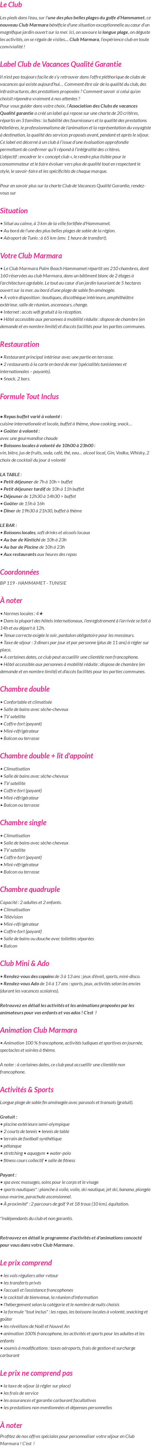 Présentation