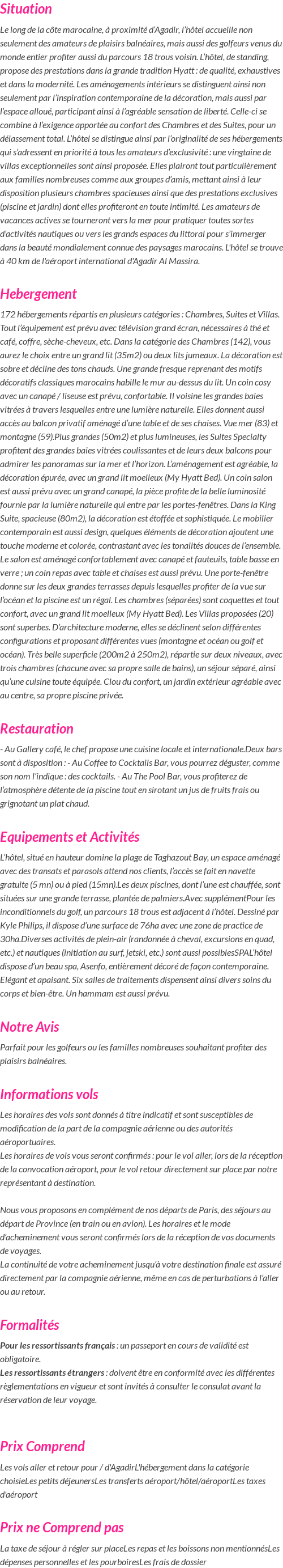 Présentation