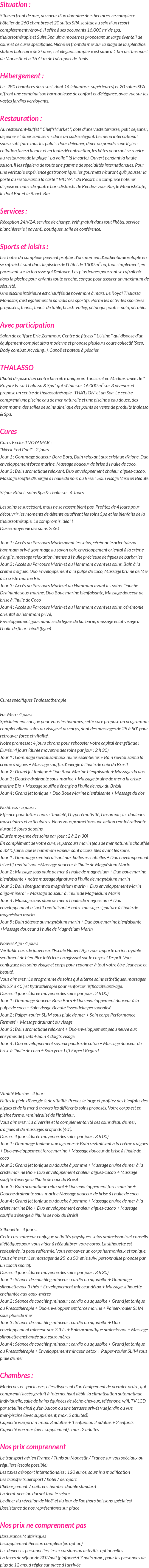 Présentation
