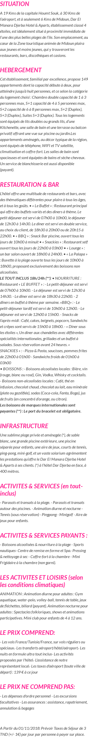 Présentation
