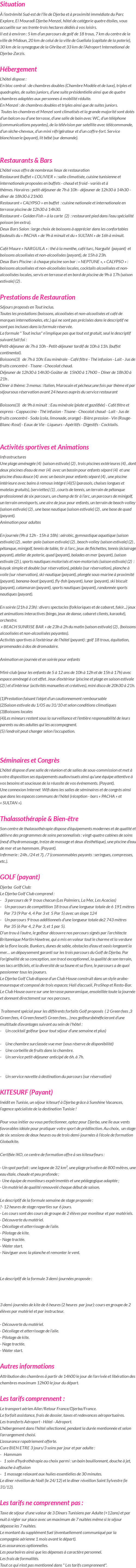 Présentation