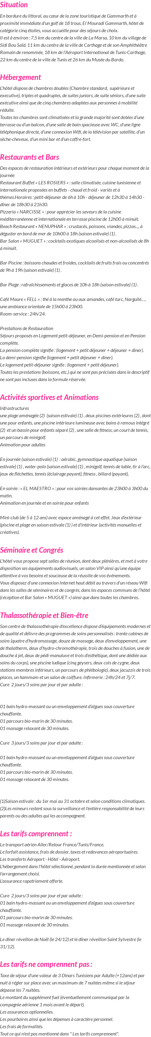 Présentation