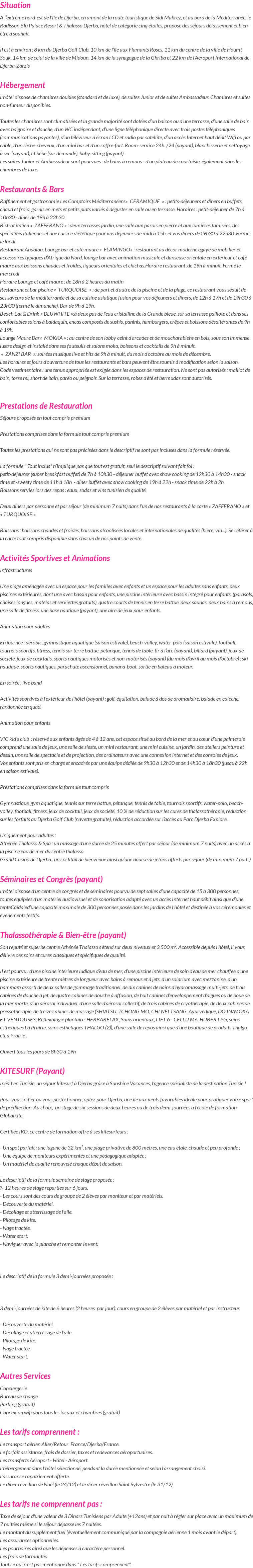 Présentation