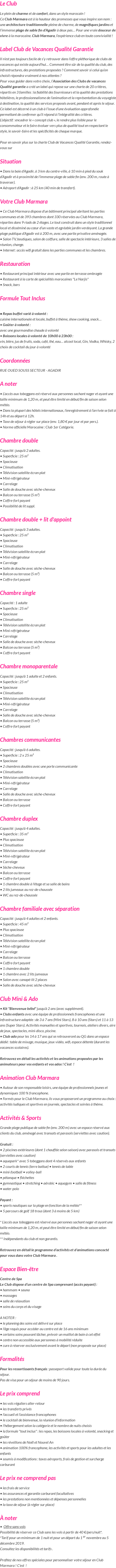Présentation