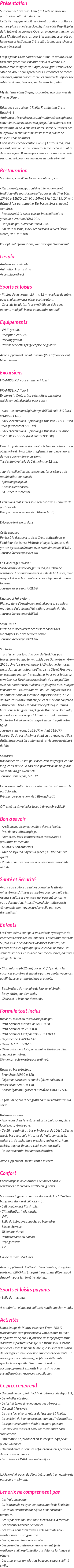 Présentation