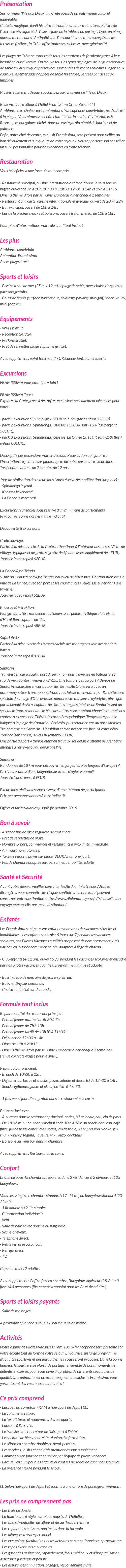 Présentation