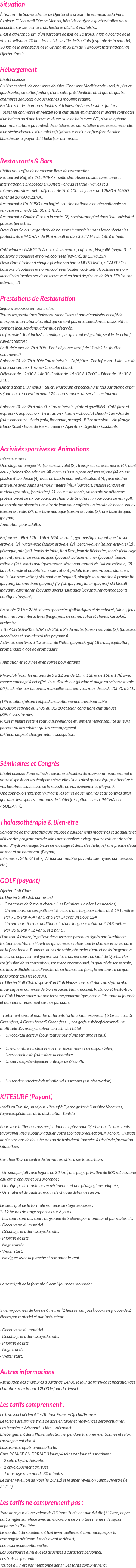 Présentation