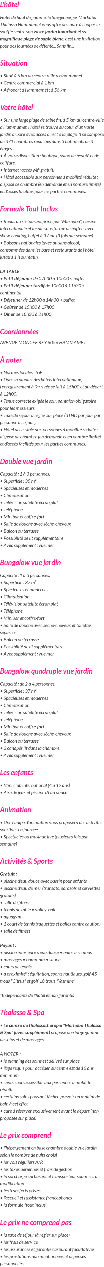 Présentation