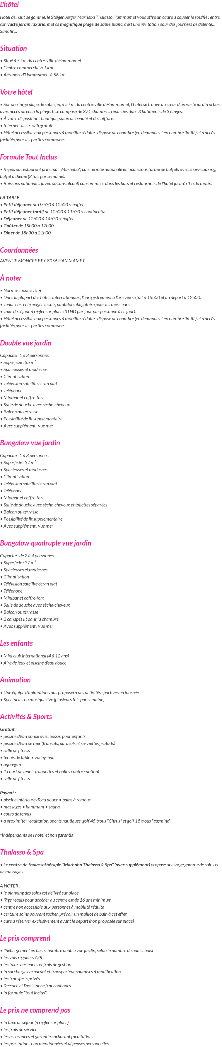Présentation
