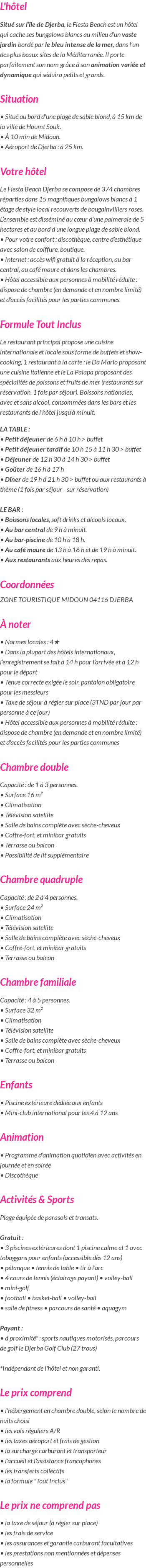 Présentation