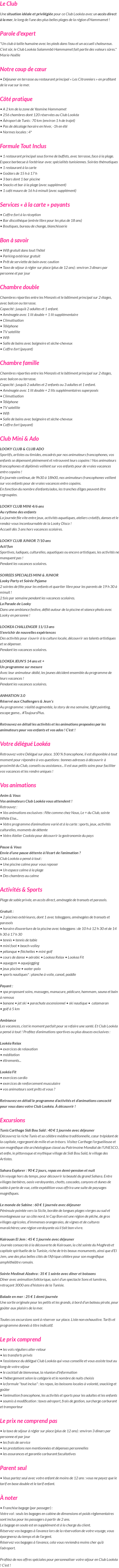 Présentation