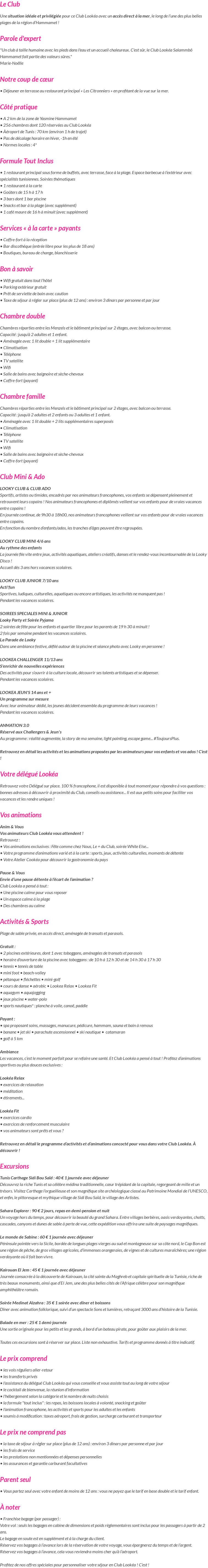 Présentation