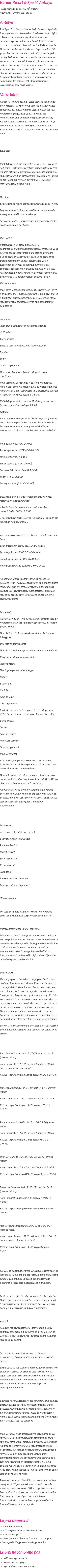Présentation