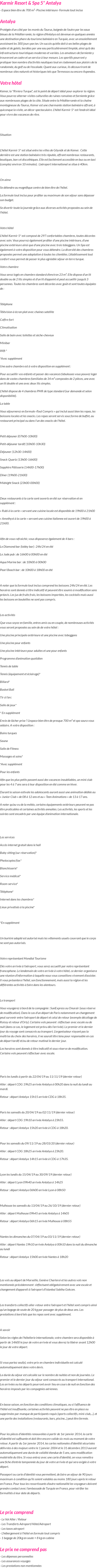 Présentation