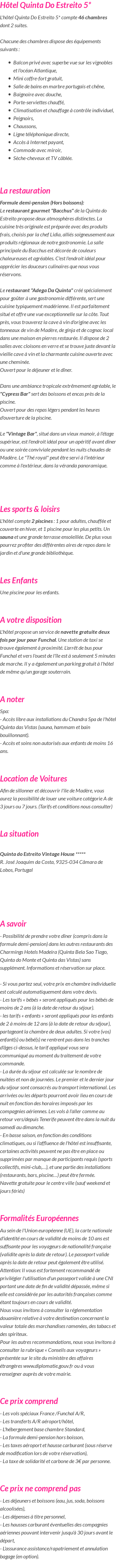 Présentation